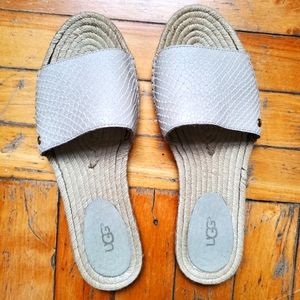 UGG slide sandals